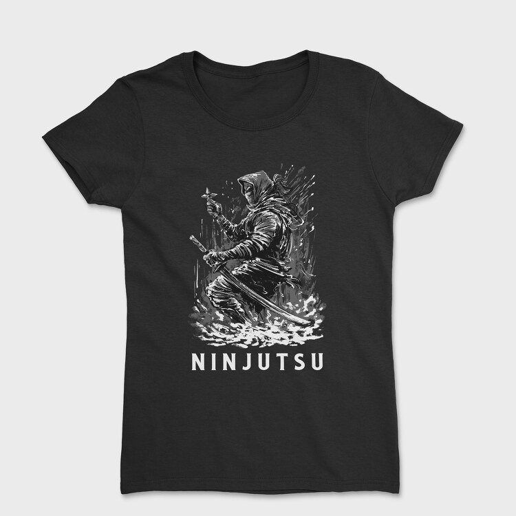 Ninjutsu, Women's T-Shirt