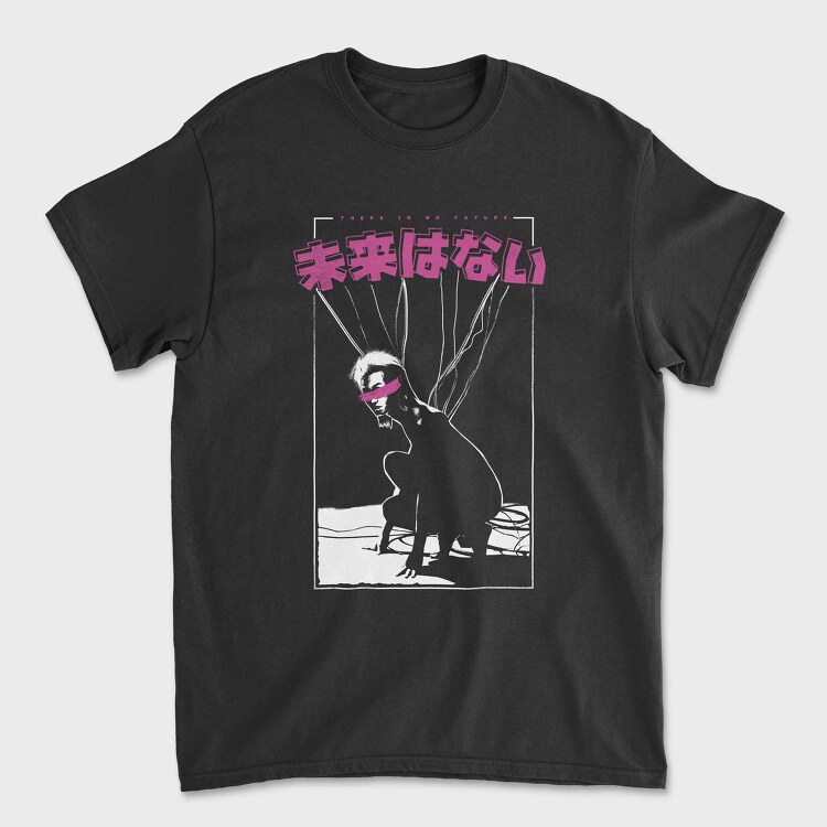 No Future, Unisex Men's T-Shirt