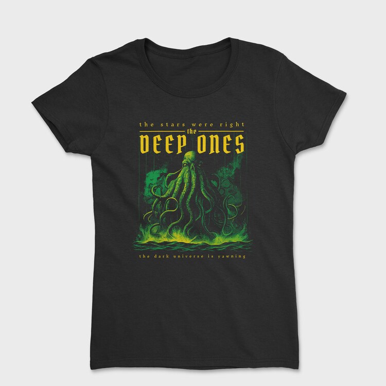 Sea Monster Deep, Дамска Тениска