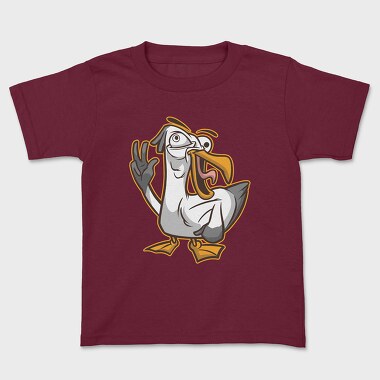 Seagull Funny, Kids' T-Shirt