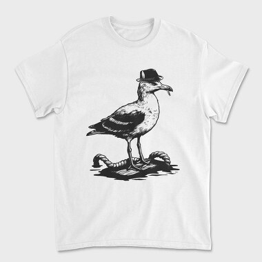 Seagullgerman, Unisex Men's T-Shirt
