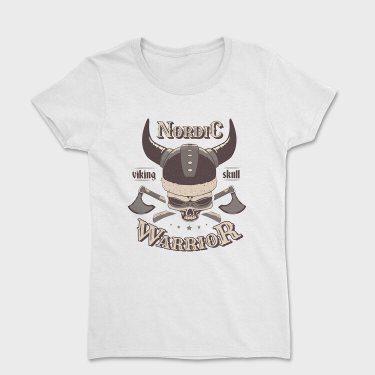 Nordic Warrior, Women's T-Shirt