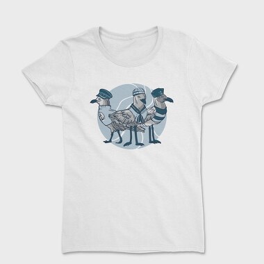 Seagulls Sailors, Women's T-Shirt