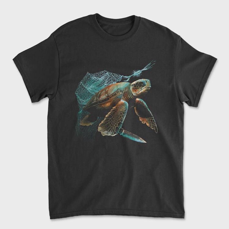 Seaturtle Release, Unisex Men's T-Shirt
