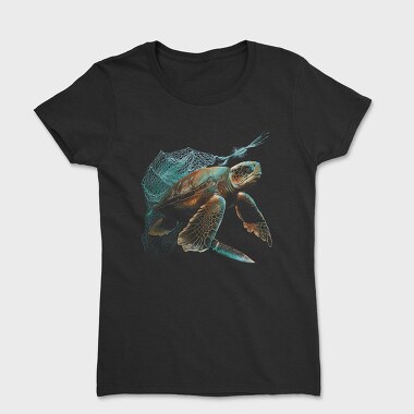 Seaturtle Release, Women's T-Shirt