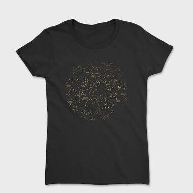 North Constellations, Women's T-Shirt