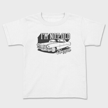Not Old Classic Car, Детска Тениска