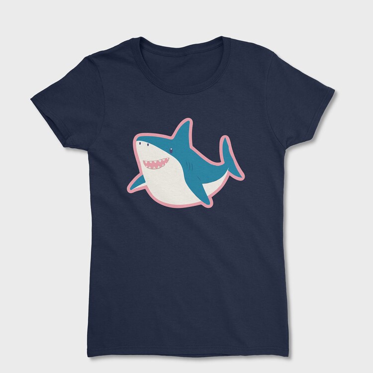Shark 2, Дамска Тениска