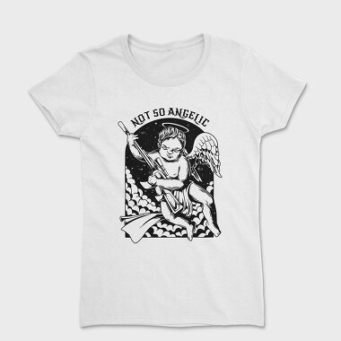 Not So Angelic, Women's T-Shirt