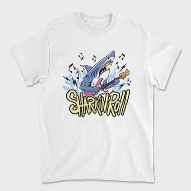 Sharkin Roll, Unisex Men's T-Shirt