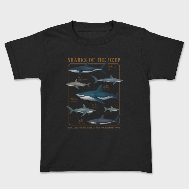 Sharks of the Deep, Детска Тениска