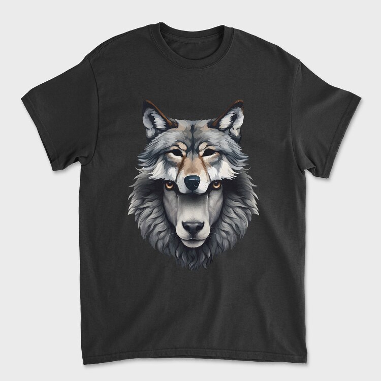 Sheep Wolf Cat, Унисекс Мъжка Тениска