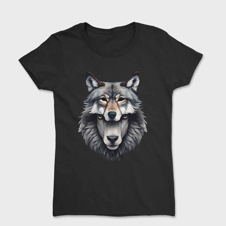 Sheep Wolf Cat, Women's T-Shirt