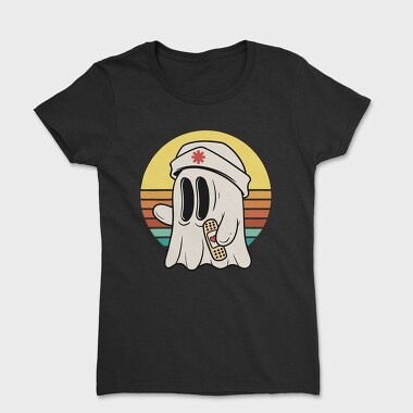 Nurse Ghost, Women's T-Shirt