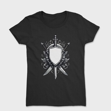 Shield and Sword, Women's T-Shirt