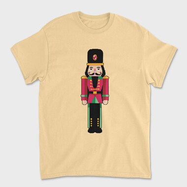 Nutcracker Pixel, Unisex Men's T-Shirt