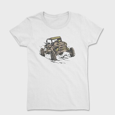 Off Road Racing, Women's T-Shirt