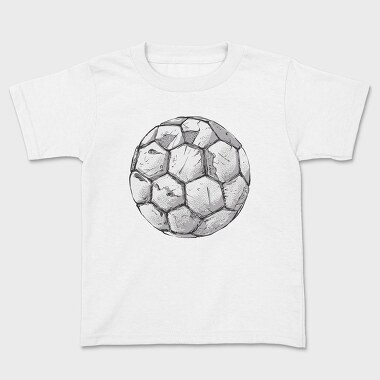 Old Ball Football, Kids' T-Shirt