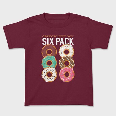 Six Pack Donuts, Kids' T-Shirt