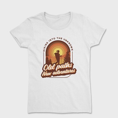 Old Paths New Adventures, Women's T-Shirt