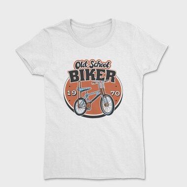 Old School Biker, Women's T-Shirt