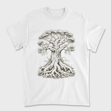 Old Tree, Unisex Men's T-Shirt