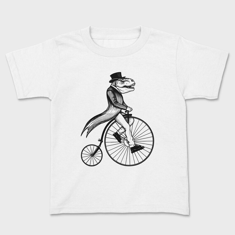 Old Trex on Bike, Детска Тениска