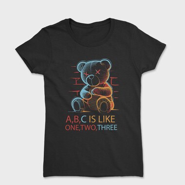 One Two Three, Women's T-Shirt