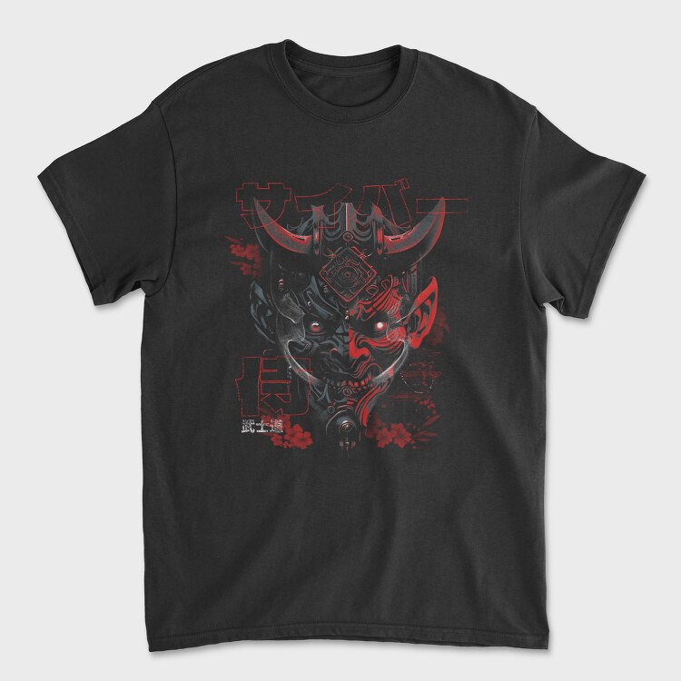 Oni Cyberpunk, Unisex Men's T-Shirt
