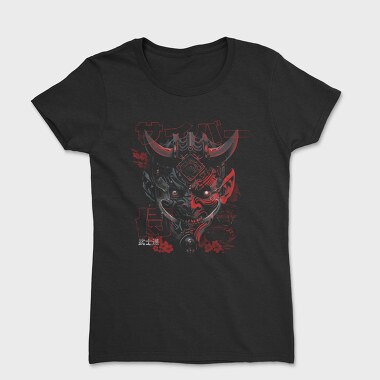 Oni Cyberpunk, Women's T-Shirt