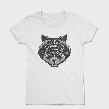 Ouija Cat, Women's T-Shirt