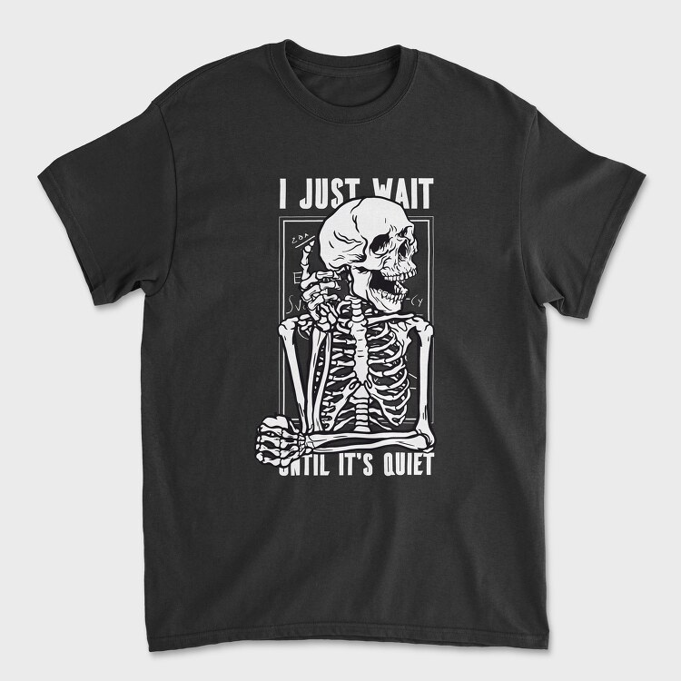 Skeleton Idea, Unisex Men's T-Shirt