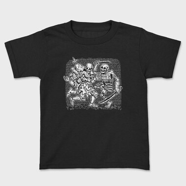 Skeleton Knights, Детска Тениска