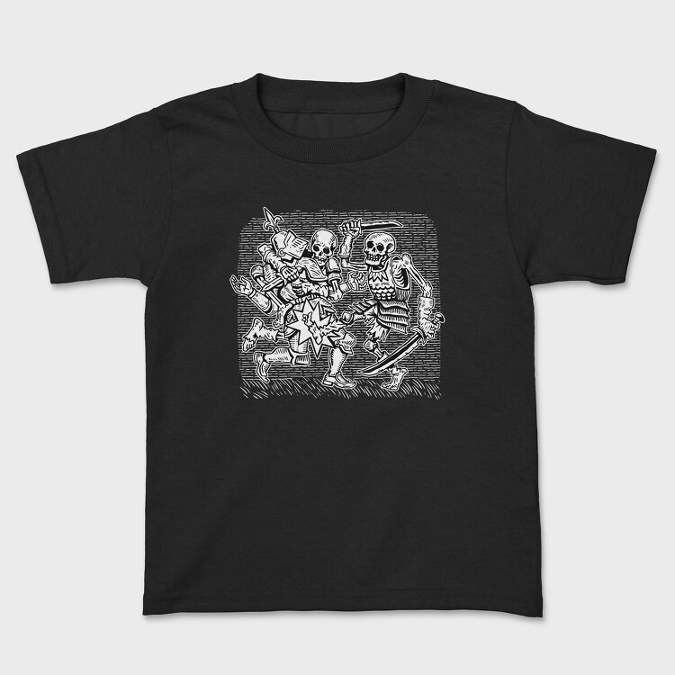 Skeleton Knights, Детска Тениска