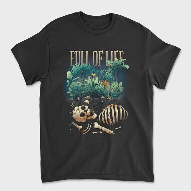 Skeleton Life Plants, Unisex Men's T-Shirt