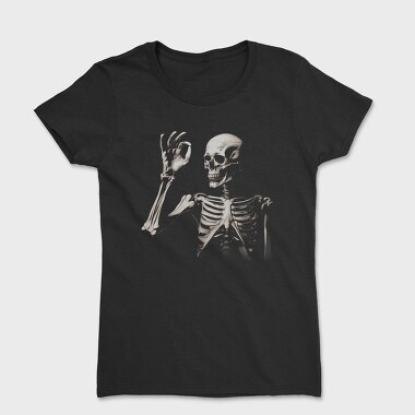 Skeleton Ok, Women's T-Shirt