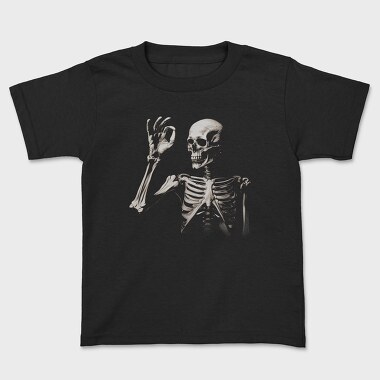 Skeleton Ok, Детска Тениска