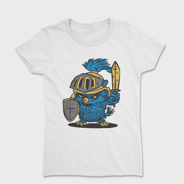 Owl Knight, Women's T-Shirt
