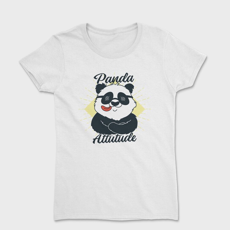 Panda Attitude, Дамска Тениска