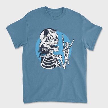 Skeleton Rock, Unisex Men's T-Shirt