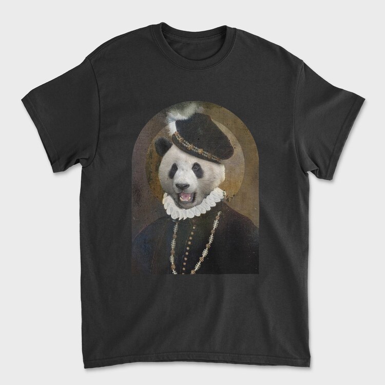Panda Lord, Унисекс Мъжка Тениска