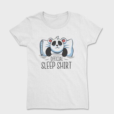 Panda Sleep, Women's T-Shirt