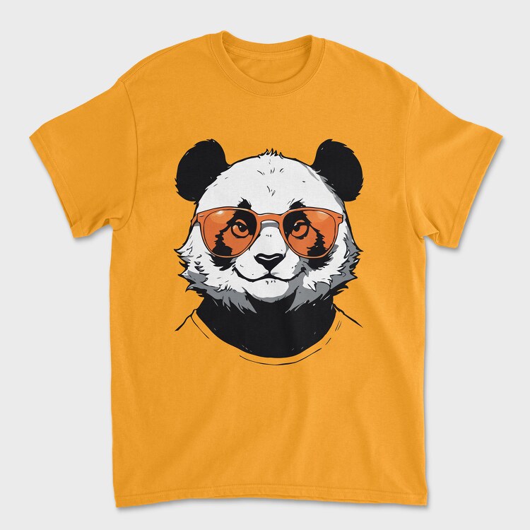 Panda Sungalsses, Унисекс Мъжка Тениска