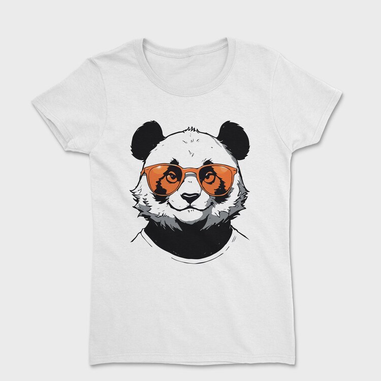 Panda Sungalsses, Women's T-Shirt