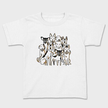 Pariah Dogs, Kids' T-Shirt