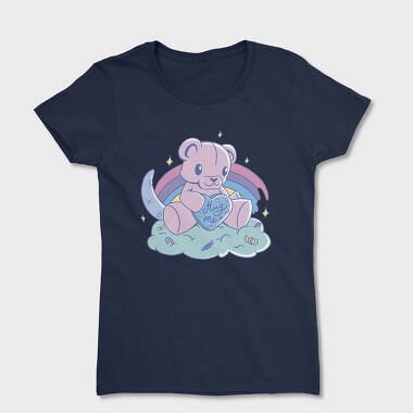 Pastel Bear, Women's T-Shirt
