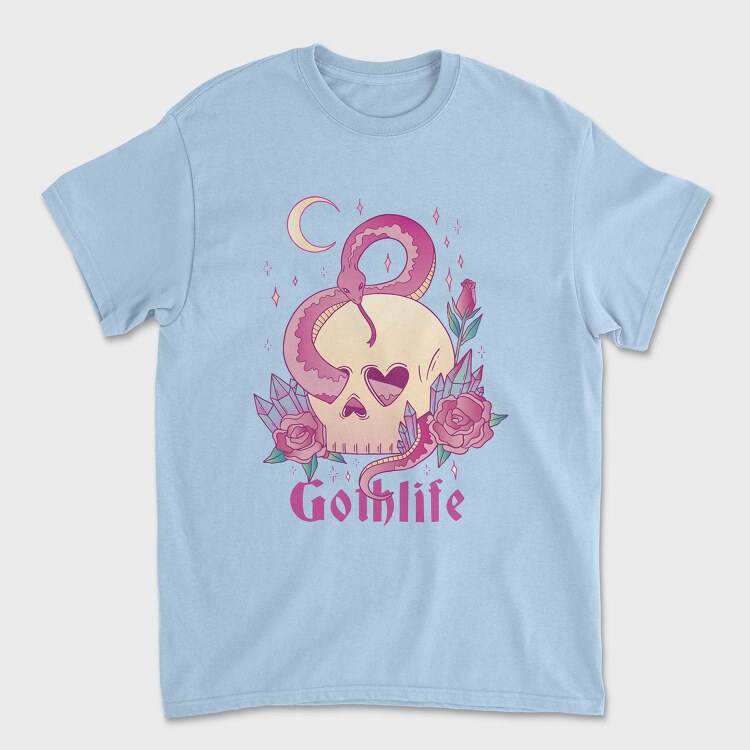 Pastel Goth Life, Unisex Men's T-Shirt