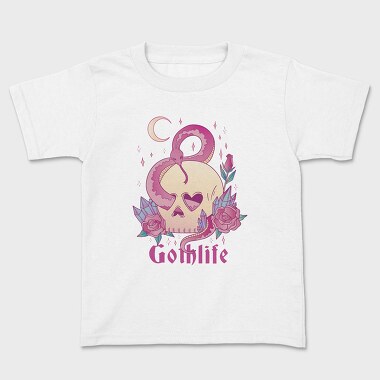 Pastel Goth Life, Kids' T-Shirt