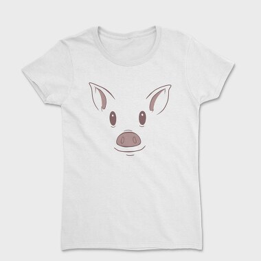Pig Face, Women's T-Shirt
