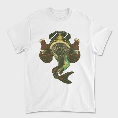 Pike Beer Sunglasses, Unisex Men's T-Shirt